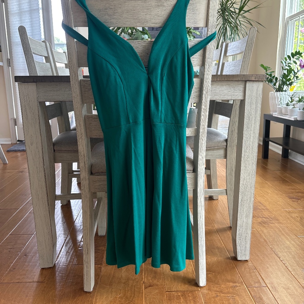 Charlotte Russe Jade Green Dress